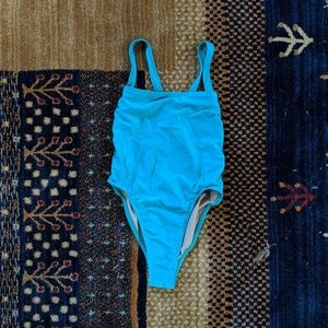 American Apparel Teal One Piece